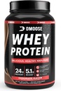 DMoose sūkalu olbaltumvielu pulveris I 24 g Olbaltumvielas I 130 Kalorijas I 5.1 g BCAAs I Dabas olbaltumvielu pulveris muskuļu Gain Šokolāde / Vanilla Flavor I 2 mārciņas I 28 Kalpo