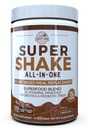 Country Farms All-in-One Super Shake Male Replacement 15g augu proteīns Diētiskā Papildinājums ar Superfoods, Vitamīni, Probiotikas un Prebiotikas, 12 Kalpo, Šokolāde, 12.48 Oz