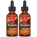 57 000 MG Liposomālas aktīvās Rhodiola Rosea Papildinājums, Rhodiola Saknes ekstrakts, šķidrums augstai absorbcijai, Rhodiola Rosea Saknes ekstrakts Tincture enerģijai, stress, Mood, Vegan, 120 ml