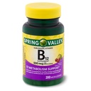 Spring Valley: Sublingual Dots vitamīns B-12, 500 μg (200 Cherry Microcenges)