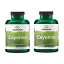 Swanson Cayenne - augu izcelsmes papildinājums, veicinot gremošanas, cirkulācija un vielmaiņas atbalsts - dabas formula var atbalstīt sirds veselību - (300 kapsulas, 450mg katra) (2 iepakojums)