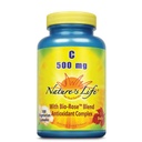 C vitamīns, 500 mg kapsulas