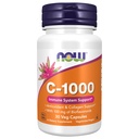 NOW uztura bagātinātāji, C-1000 vitamīns ar Rose HIPS un Bioflavonoids, pretoksidantu aizsardzība*, 30 Veg kapsulas