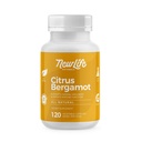 NewLife Naturals Citrus Bergamot Papildinājumi 500 MG holesterīna papildterapijai - 120 Veggie kapsulas