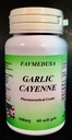 Ķiploki Cayenne, Ražots ASV - 60 mīkstmieši