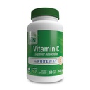 Veselība Thru Nutrition Vitamīns-C 500mg kā PureWay-C 60 Vegecaps Superior Absorbcija • Veselīga imūnfunkcija un kolagēna atbalsts - 3 Partiju pārbaudīts  - Vegāns, ne-GMO un bez glutēna