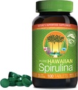 Nutrex Hawaii, Pure Hawaiian Spirulina 500 mg, Vegan, Atbalsta Imūnsistēma, Sirds, Šūnas un Enerģija, 100 Tabletes