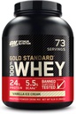 Optimum Nutrition Gold Standard Whey Vanilla Ice Cream - 5 mārciņas.