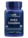 Life Extension DHEA un 7-Keto DHEA Complete Vegetarian kapsulas, lai maksimāli atbalstītu veselīgu ķermeņa svaru un koka, Lean Muskuļu masa, Libido & More, Non-GMO, Gluten-free, 60 Count
