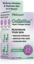 Fit & Lean CollaVen Vegan Collagen Builder, Clinically Proven, Vegan, Augu bāzes kolagēns ar C vitamīnu jaunatnei un hidratētai ādai, samazina grumbas, palielina kolagēna ražošanu, 60 Vegan kapsulas