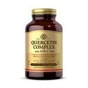 Solgar Quercetin Complex ar Ester-C Plus, 100 Dārzeņu kapsulas - Atbalsta Imūnās veselības, Antioksidants - Maigas uz kuņģa vitamīns C - Ne-GMO, Vegan, Gluten / Dairy Free - 50 Kalpo