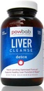 powbab aknu tīrīt Detox. #1 Patent-Pending Optimizēta remonta formulu. Aknu Md Focus pētījumi ar organisko Baobab, biešu saknes pulveris, un Goji. Beats Milk Thistle Silymarin & Dandelion (120 kapsulas)