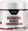Probase Nutrition Trans Resveratrol papildinājums, augsta tīrība Resveratrol Pulveris vecuma atbalstam, 40 dienu piegādes, 40 Grams