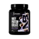 NutraBio 100% Sūkalu Olbaltumvielas Izolāts Proteīns Pulveris, 25g Olbaltumvielas ar pilnu aminoskābes profilu, ne-GMO, bez sojas un glutēna, zems ogļhidrātu, zems kaloriju sūkalu Olbaltumvielas pulveris, melleņu Muffin, 2 Lbs