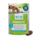 VetIQ Probiotikas Papildinājums suņiem, Gremošanas Atbalsts suņiem, Nouriši Gut Baktērijas un atbalsta Boupel Funkcija, Hicory Smoke Flavor, Ražots ASV, 60 Count