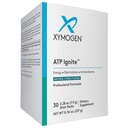 XYMOGEN ATF Ignite Revitalizing Energy Drink Powder - Atbalsta Elektrolītu Aizstāšana + ATP Biosintēze ar antioksidantiem, Aminos, Vitamīni, Elektrolīti + 95mg Kofeīns (30 Citrus Stick Packs)
