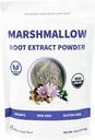 Chérie Sweet Heart USDA Organic Marshmallow Saknes pulveris, bez pildījuma, Tradicionāli lietots, Nav ĢMO, Vegan Friendly, 4 Ounces