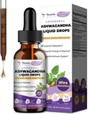 Totaria Liposomāli Ashwagandha Šķidrie pilieni w/Shilajit, Magnijs, Sorsop, L-Teanīns, Ultra Extact Ashwagandha Saknes ekstrakts - - 7% Witanolides -fr Alcohol-free -GMO ) vīriešiem un sievietēm