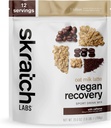 Skratch Labs Recovery Drink Mix - Auzu Piena Latte - Post Workout Pulveris - Complete augu olbaltumvielas un probiotikas - 56mg kofeīna no kafijas - 12 Kalpojumi - bez lipekļa, Košera, ne-GMO