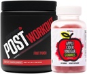 Sculpt Nation by V Shred Post Workout Augļu pūķis un Apple Sidrs Etiķis Paklājs