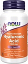 3 pudeles tagad pārtikas, HYALURONIC Acid 100MG 2X Plus 60 CAPS