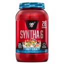 BSN SYNTHA-6 Premium proteīna pulveris ar 6g šķiedrvielu, sūkalu proteīnu, vizlu kazeīnu, piena proteīnu izolāta Blend, 5g tauku, augļu graudaugu, 28 pakalpojumu (iepakojums var būt)
