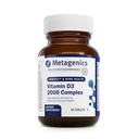 Metagēni D3 2000 SV komplekss D3 vitamīna papildinājums - atbalsta kaulu veselību, imūno un veselīgo iekaisumu reakciju* - ar izoflavoniem absorbcijai - bez lipekļa - 3 mēnešu piegādes - 90 grādos