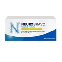 Neirobravo B1 vitamīns, B6, B12 tabletes nervu veselībai, nervu sāpes, nejutīgums, muskuļu stīvums, muskuļu krampji, pavājināta jutība