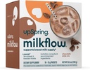 UpSpring Milkflow Enerģija Zīdīšanas papilddzēriens Maisījums ar Grieķu, Šokolādes Flavor, Zīdīšanas Papildinājums, lai atbalstītu Krūts piena piegādi un B Vitamīni, 16 Dzērienu maisījumi