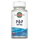 KAL 50 Mg B-6 Pyridoxal-5-fosfāta tabletes, 50 Skaits