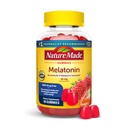 Daba Made Melatonīns 10mg uz apkalpo Gumijas, Maksimālā stipruma deva, 100% bez zālēm Miega palīglīdzeklis pieaugušajiem, 60 Melatonin Gumies, 30 dienu piegādes