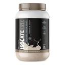 NutraOne IsolateOne Whey Izolate Protein Pulveris 100% Pure Whey Izolate pulveris (cookies & Cream - 28 Servē)