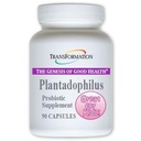 Transformācija Genesis Labas veselības Fermenti Plantadophilus Natural Plant-Based Probiotics Papildinājums, Praktizējošs Ieteicamais, Non-GMO, gremošanas veselība, Imūnsupport, Gut Balance, 90
