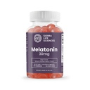 30 mg melatonīna gumija                ) Augstas devas Miega atbalsts pieaugušajiem ) Advanced One-A-Day Formulation Izgatavots ar Apple-Derived Gumies ” Vegan, Non-GMO (30 Skaits)