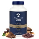 Virility Support (uz augu bāzes) Atbalsts vigor un Vitality (45 dienu apgāde) 90 kapsulas