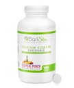 BariSlim kalcija citrāts ar magniju un vitamīnu D Tabs - 500 mg kalcija citrāta per apkalpo - Formulēts pacientiem pēc svara zaudēšanas ķirurģija - Tropiskā punktveida (90 Kalpojumi)