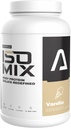 ASTROLLAV IsoMix Redefinēts sūkalu proteīns Izolāta pulveris – 24g Olbaltumvielas, 0g cukura, zema oglekļa, 6.5g BCAA + 13.4g EAA – Premium Muskuļu atgūšanas un Lean Muskuļu augšanas formula, Vanilla