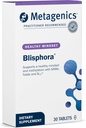 Metagēniskie līdzekļi Blisphora - Methylation Support Papildinājums* - Uztur veselīgu prātu* - ar vitamīnu B12, Folāts & Tas pats - Bez GMO un lipekļa - 30 tabletes
