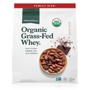 Dabiskais spēks Sūkalu olbaltumvielu pulveris – Šokolāde, 5 lbs – Zālaugu barotnes Organic, Pure, Keto & Paleo Friendly, Low Carb, Kosher, ne ĢMO – Ģimenes izmērs A2 Proteīns