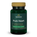 Swanson Pure Heart Sirds un asinsvadu asinsrites veselība Antioksidants Resveratrol Asinsspiediena Holesterīns Atbalsts Augu papildinājums 60 Veggie kapsulas (Veg Caps) Vegan