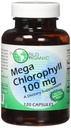World Organics 100 mg Mega Chlorophyll, 120 Skaits