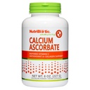 NutriBioth - kalcija askorbāts C vitamīna pulveris, 8 Oz -  ; Essential Antioksidants un kolagēns Papildinājums Bufered ar kalcija ; ; Non Acid & Easier par Gremošanas nekā Askorbīnskābi ; ; Bez lipekļa un ĢMO