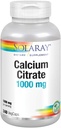 Solaray kalcija citrāts, 1000 mg, 240 VegCaps