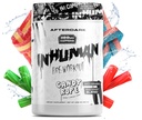 PĒC DARK INHUMAN pirms-Workout Pulveris, Uzlabota Mind-Muscle Savienojums, Ilgstoša enerģija, Potent Nootropic Blend, Vegan, Gluten-free, Soy-free, 400mg Kofeīns, Nav Crash, Candy Rope