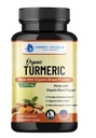Kurkuma ar melno piparu un ingveru 2250mg - Ultra potents kurkumas papildinājums ar 95% kurkuminoīdiem un bioPerīnu kopīgam atbalstam, uzlabota bioloģiskā pieejamība, imūnā veselība - 90 Vegan kapsulas
