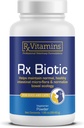 Rx Vitamīni Rx Biotic - Probiotisks Pulveris suņiem un kaķiem - Kaķu gremošanas atbalsts & Probiotika suņiem Gut Veselība - Suņu probiotikas gremošanas veselībai - 1,25oz