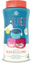 Solgar U-Cubes bērnu kalciju ar vitamīnu D3, 120 Gumijas - zemeņu Flavor - Atbalsta kaulu un zobu veselība - Nav ĢMO Gluten bez piena - 60 Kalpojumi