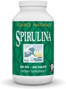 Avots Naturals Spirulina - Imūnsistēmas atbalstam - 500 tabletes