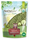 Pārtika dzīvīgam Organiskajam Alfalfa pulverim, 1,5 mārciņas - ne-GMO, neapstrādātas žāvētas veselas jaunās lapas, vegāna, lieliski cepšanai, sulām, gludumiem, krata, tēja un dzērieni. Labs uzturvielu un olbaltumvielu avots