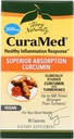Terry Dabīgs CuraMed 200 mg - 60 Vegan Softgels - Superior Absorbcija BCM-95 Kurkumīna papildinājums, veicina veselīga iekaisuma reakciju - bez GMO, bez lipekļa, košera - 60 Kalpo